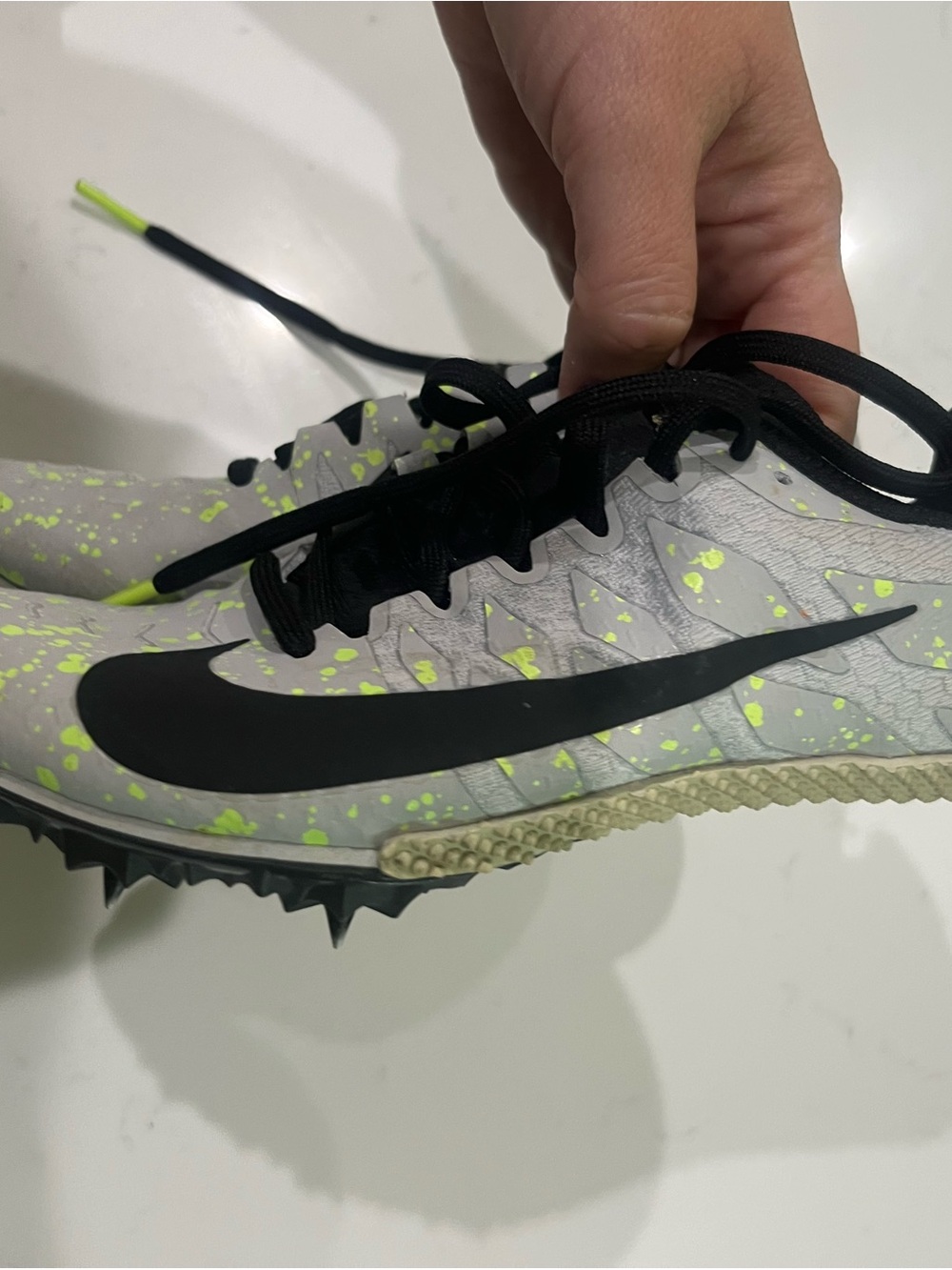 Nike Zoom Rival Track Spikes
unisex Kids Size 3.5 - Picture 2 of 13